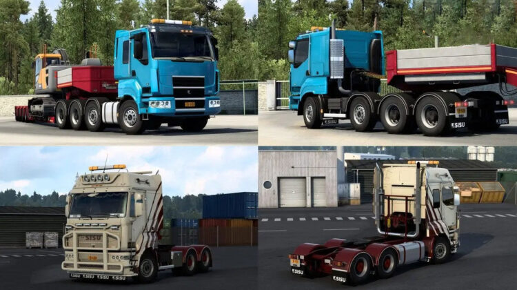Sisu R & C Series v1.60
