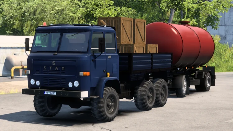 Star 260 & 266 + Trailers v1.60