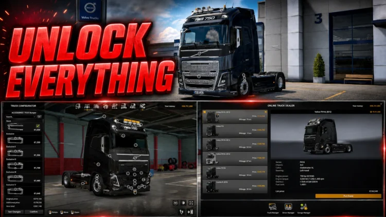 Unlock Everything Mod