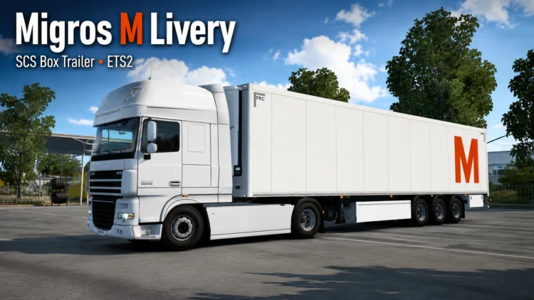 Migros M Trailer Skin