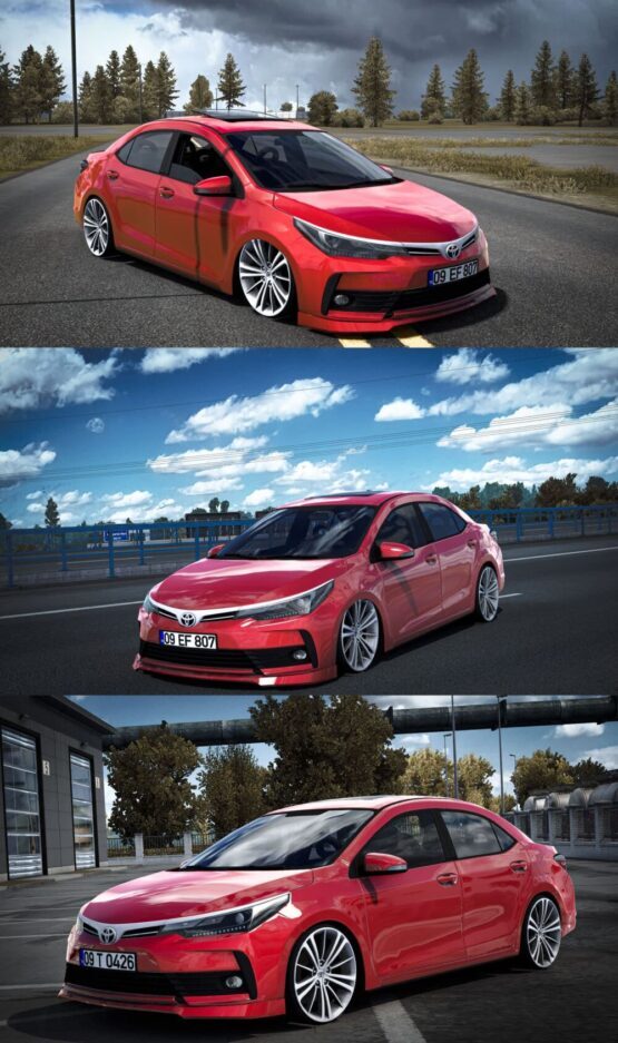 Toyota Corolla 2018 1.60