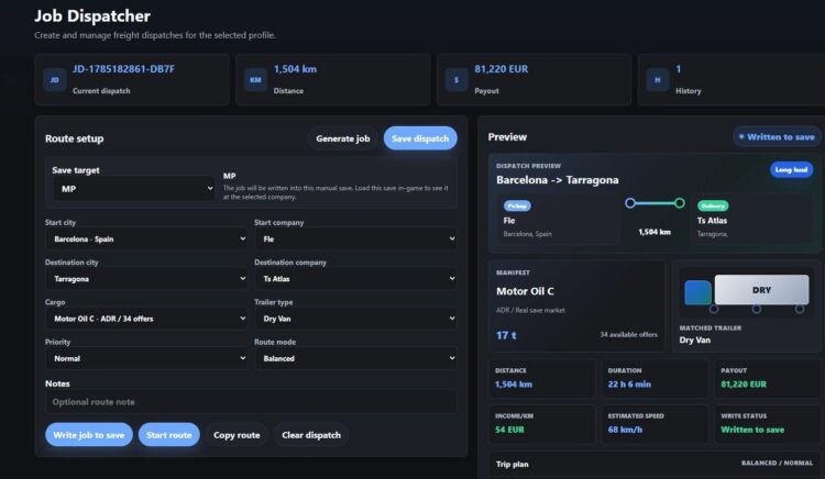 Truck Mod Manager v5.0