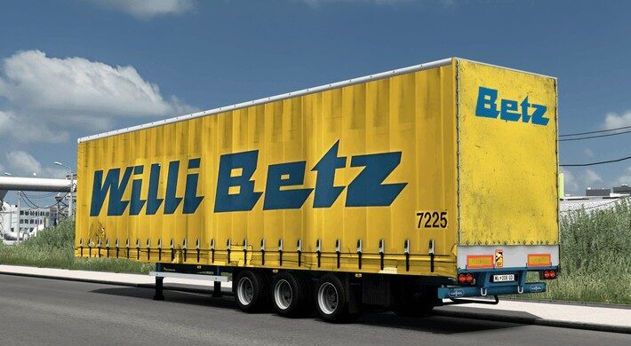 Van Hool Mega Trailer v1.60