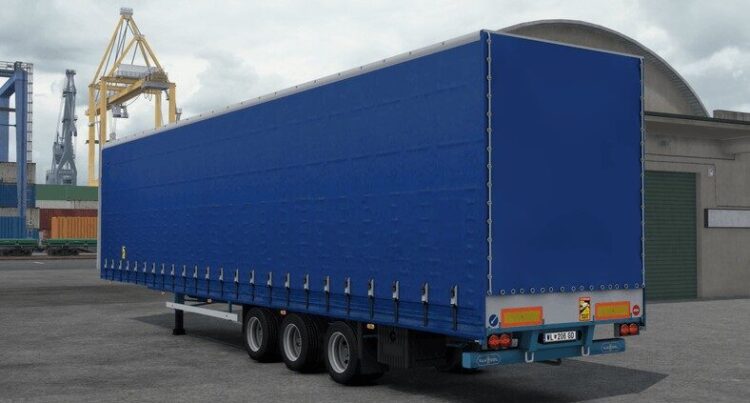 Van Hool Mega Trailer v1.60