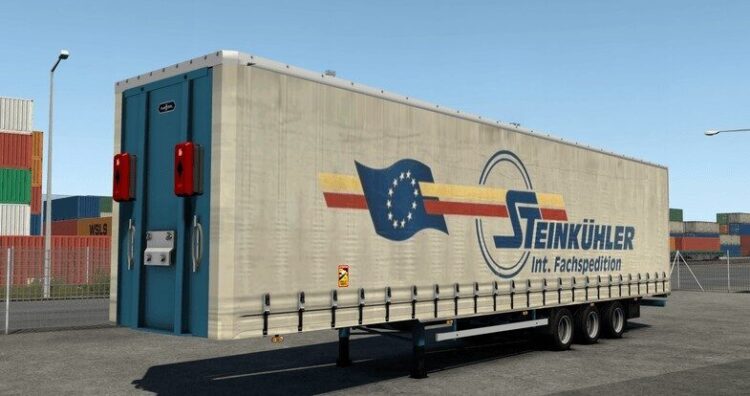 Van Hool Mega Trailer v1.60
