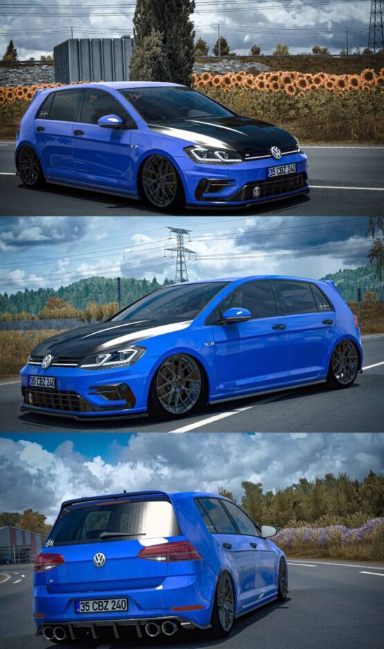 Volkswagen Golf R Line 7.5 2018 1.60
