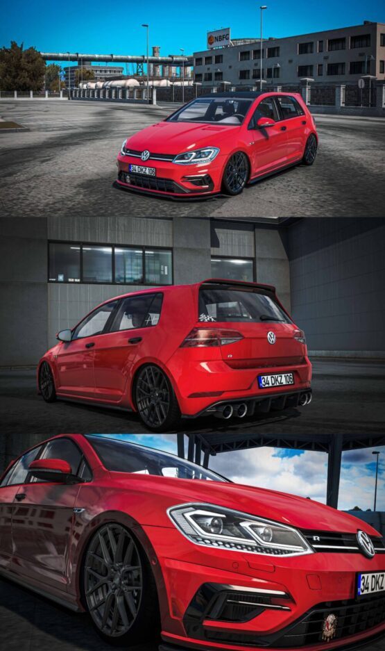 Volkswagen Golf R Line 7.5 2018 1.60