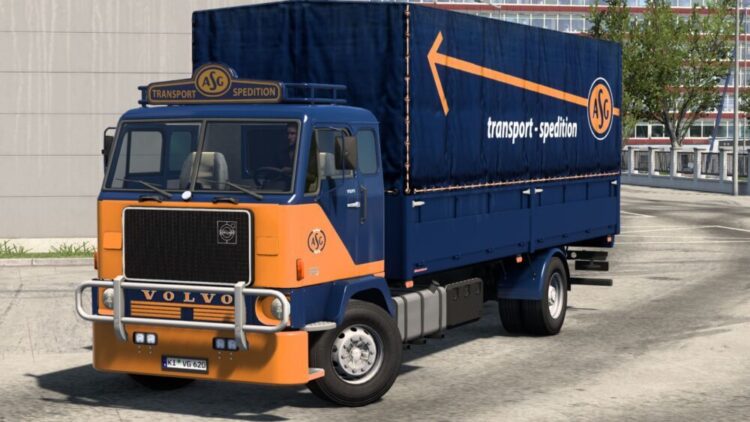 Volvo F88 v1.60