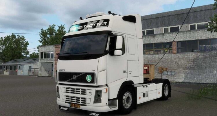 Volvo FH II-III v10.0