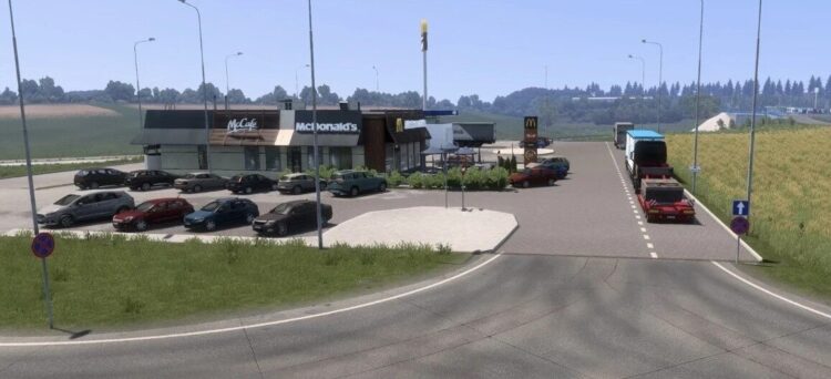 West Poland Refresh – A Promods Addon v3.01