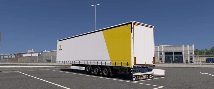 Wielton Curtain Master Mega Trailer v1.60