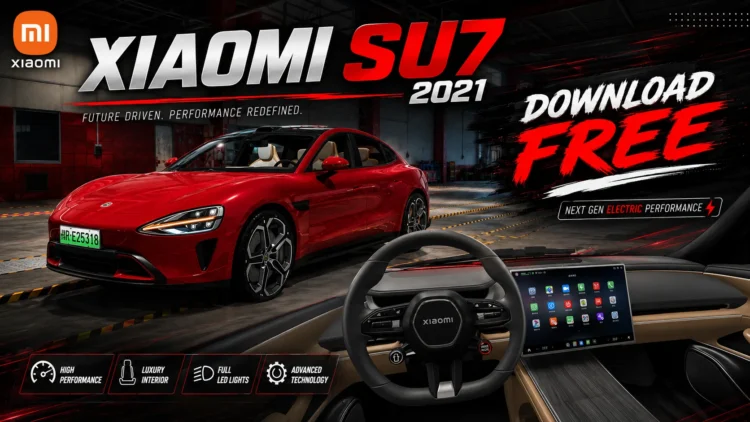 Xiaomi SU7 2021 ETS2 1.60