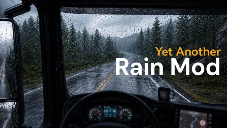 Yet Another Rain Mod v1.0