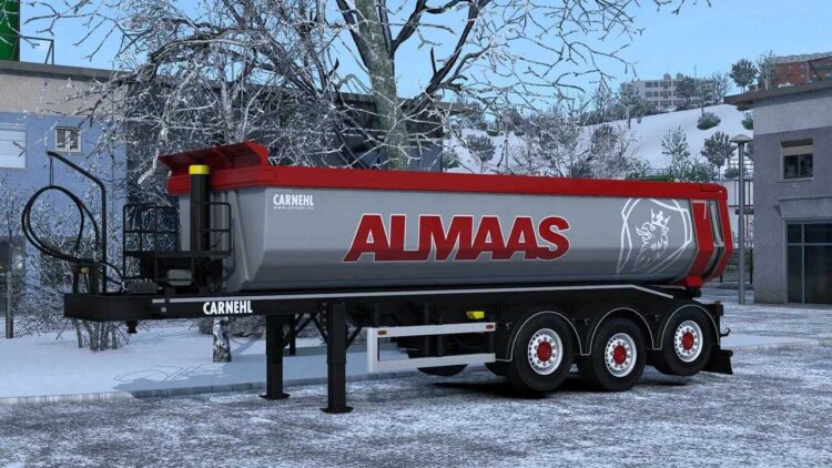 Carnehl Halfpipe Trailer v2.5