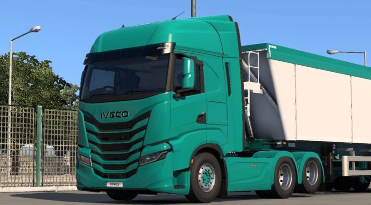 6xx Chassis for Iveco S-way v1.60