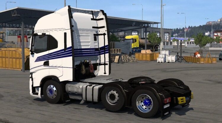 6xx Chassis for Iveco S-way v1.60