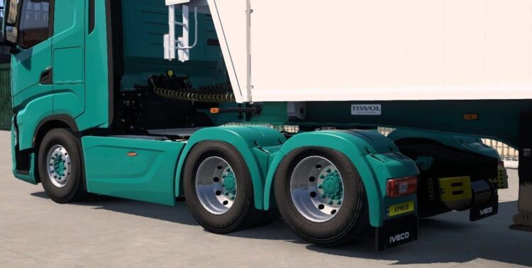 6xx Chassis for Iveco S-way v1.60