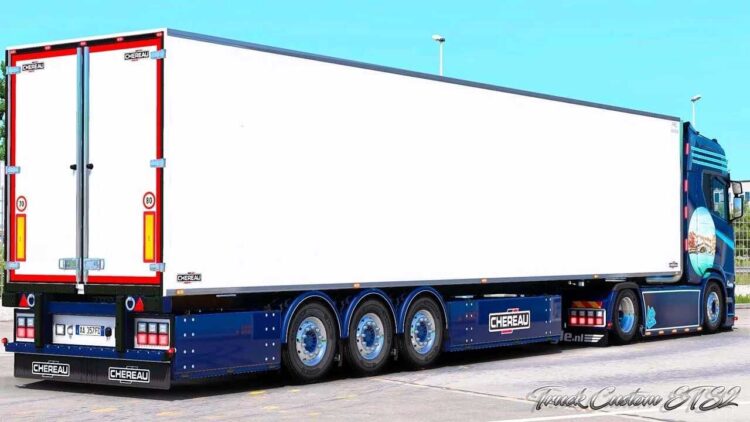 Chereau Trailer Megamod v6.7
