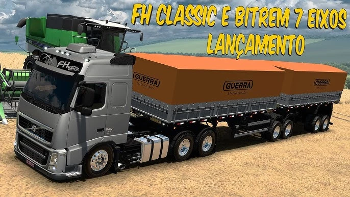 VOLVO FH CLASSIC + CARRETA V 1.60