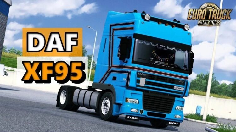 DAF 95XF v1.4