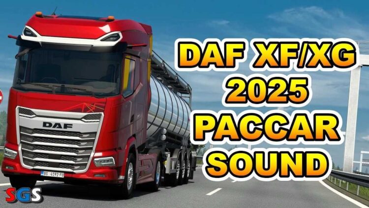 DAF Paccar MX-13 Stock sound v3.0