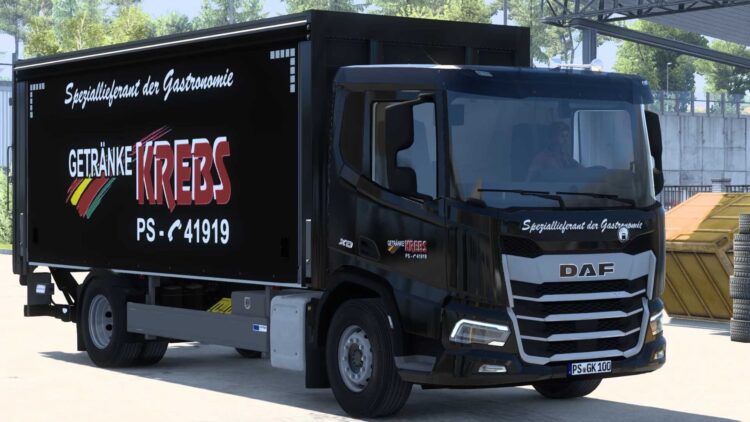 DAF XD Rigid/Gastro v1.60