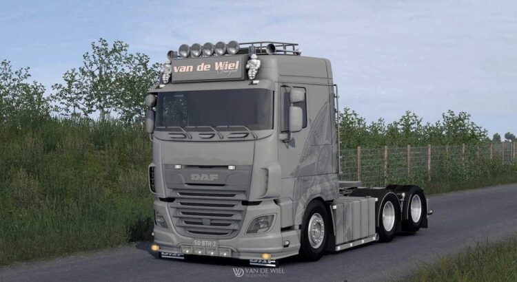 DAF XF Van de Wiel Transport v6.0