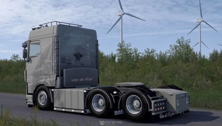 DAF XF Van de Wiel Transport v6.0