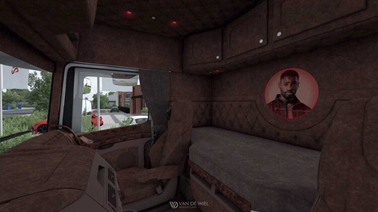 DAF XF Van de Wiel Transport v6.0