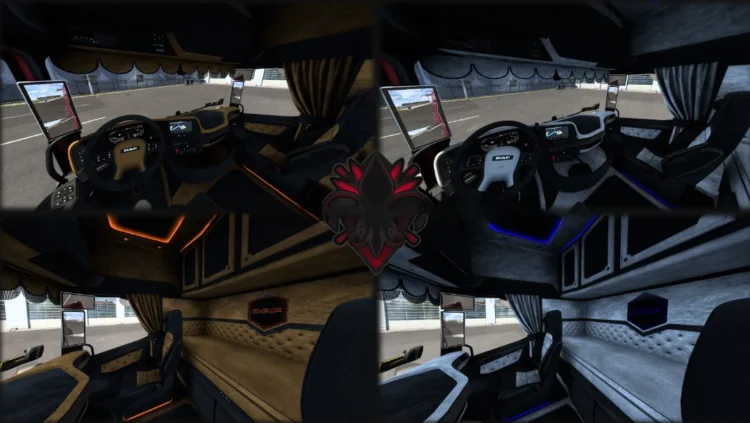 DAF XG+ Interior Bundle