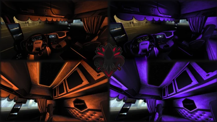 DAF XG+ Interior Bundle