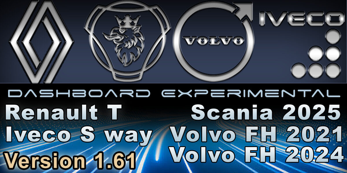 Dashboard Experimental – Renault, Iveco, Scania, Volvo