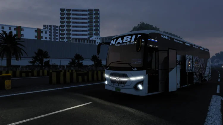 Nabil Mercedes Benz AC