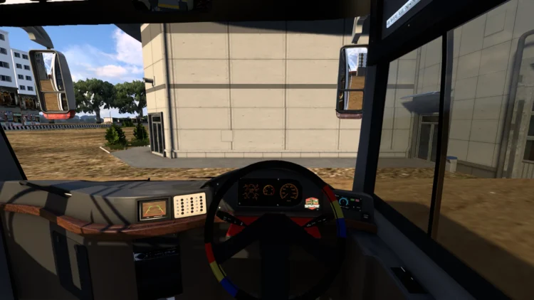 Hino Rm2 (Ovi Interior) By BBS
