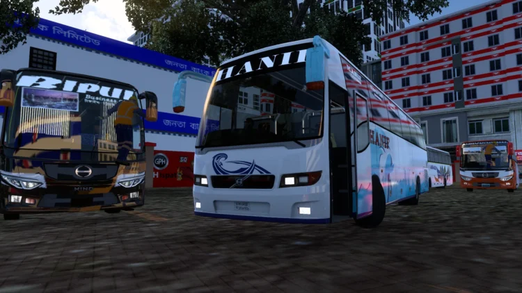 Hino Rm2 (Ovi Interior) By BBS