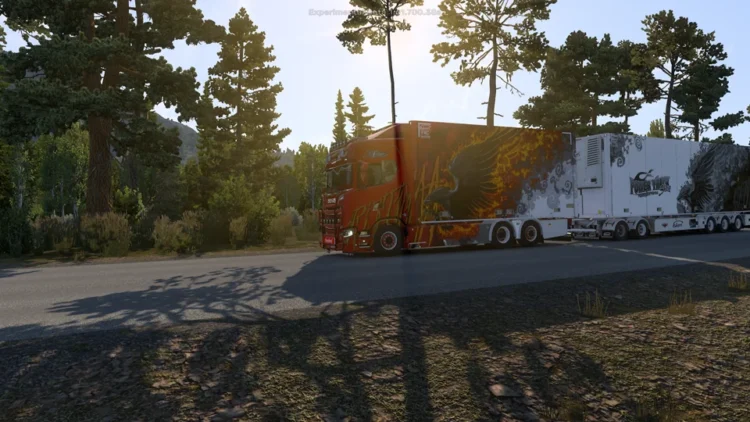 Scania S Firebird