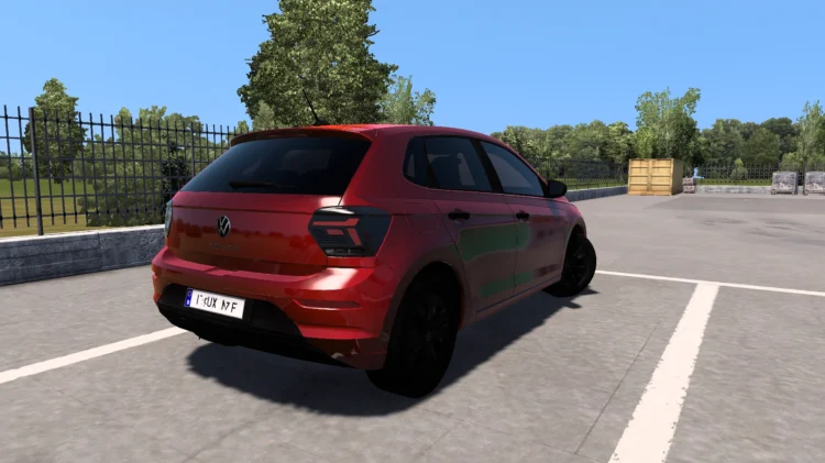 Polo Track v1.60 fix convoy!
