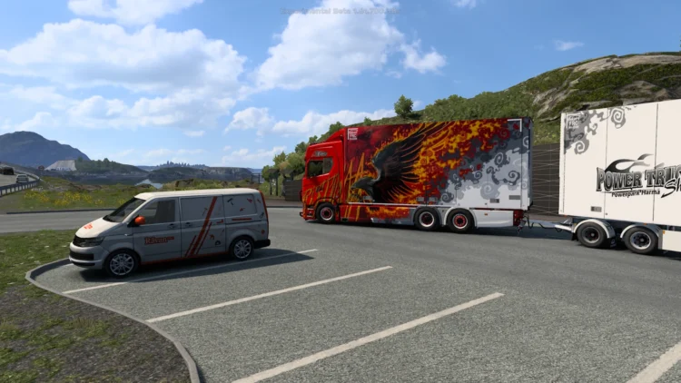 Scania S Firebird