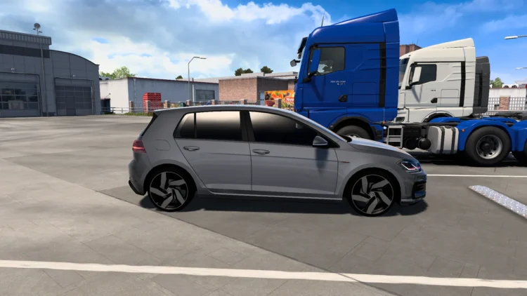 Volkswagen Golf MK7.5 GTI/TSI 2019 v1.2 fix convoy!!!!