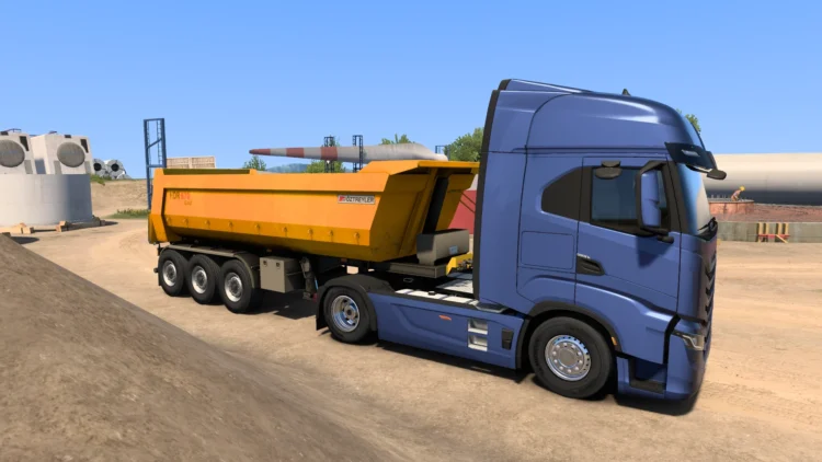 Oztreyler Dumper Trailer HDR 670