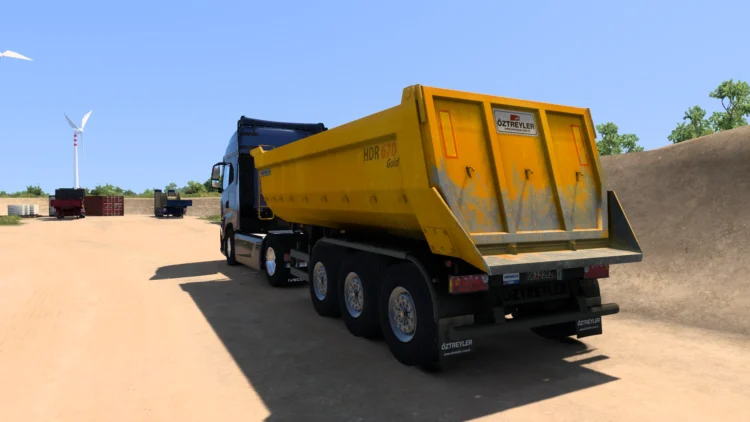 Oztreyler Dumper Trailer HDR 670
