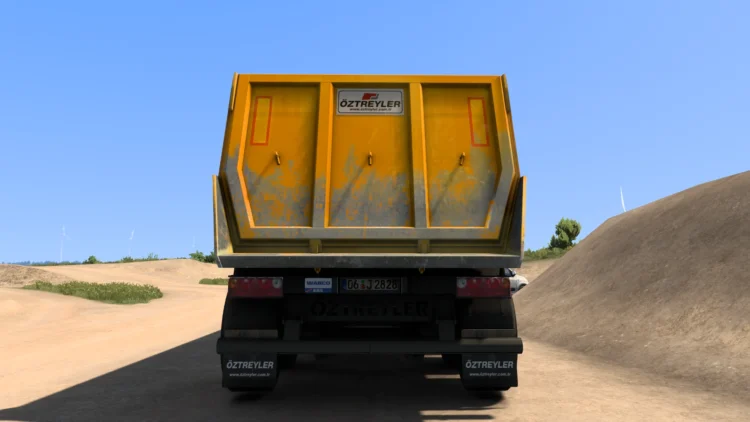 Oztreyler Dumper Trailer HDR 670