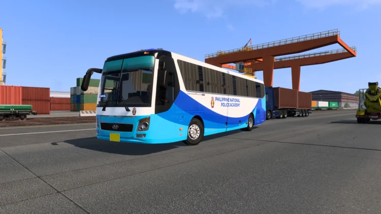 HYUNDAI UNIVERSE 2017 V2 ETS2 1.60