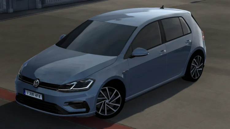 Volkswagen Golf MK7.5 GTI/TSI 2019 v1.1fix 1.60x