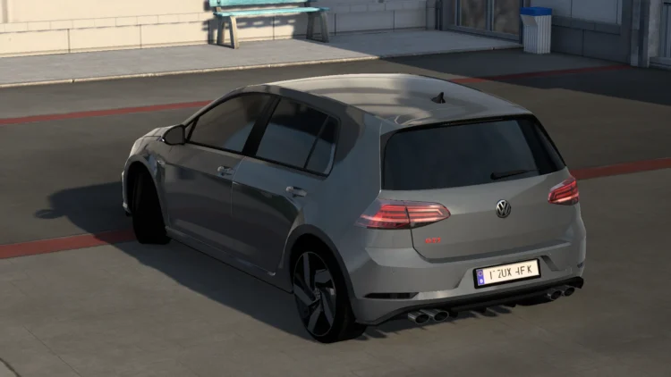 Volkswagen Golf MK7.5 GTI/TSI 2019 v1.2 fix convoy!!!!