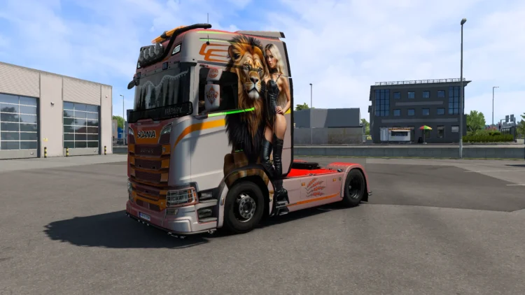 Leo For Scania NextGen Higline