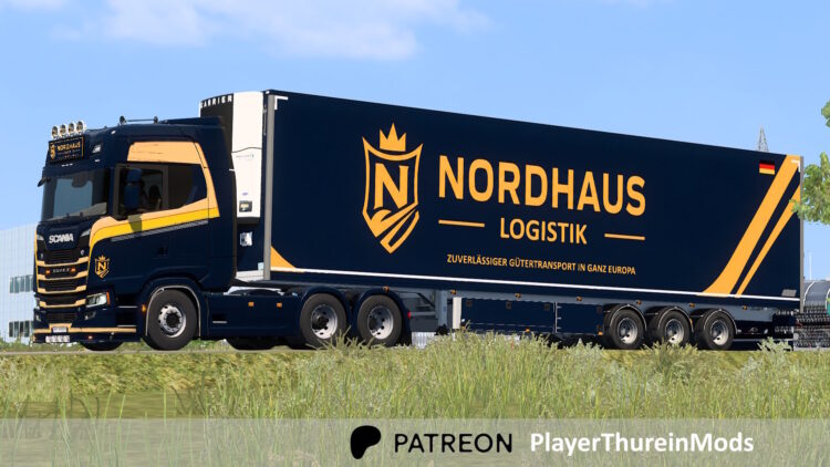 ETS2 Nordhaus Combo Skin for Scania S &ndash;1.60 Compatibility Update