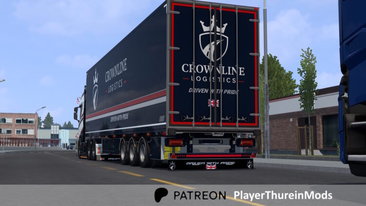 ETS2 1.60 Crownline Combo Skin for Scania S by Player Thurein