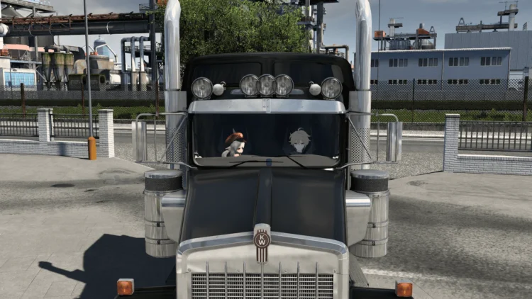 American Trucks for ETS2 Klee Copilot Compatibility