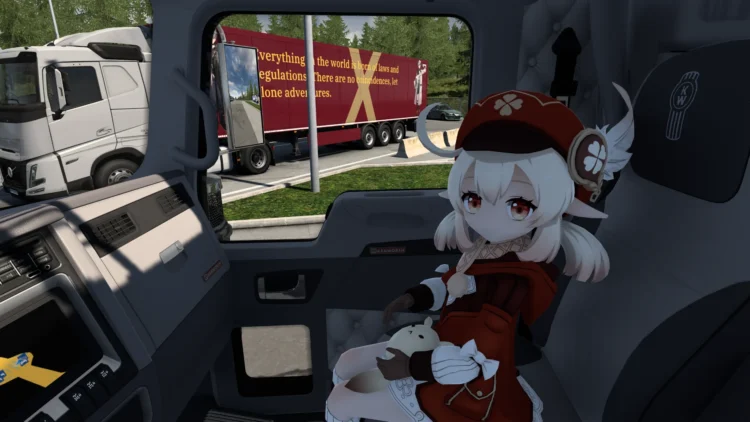 American Trucks for ETS2 Klee Copilot Compatibility
